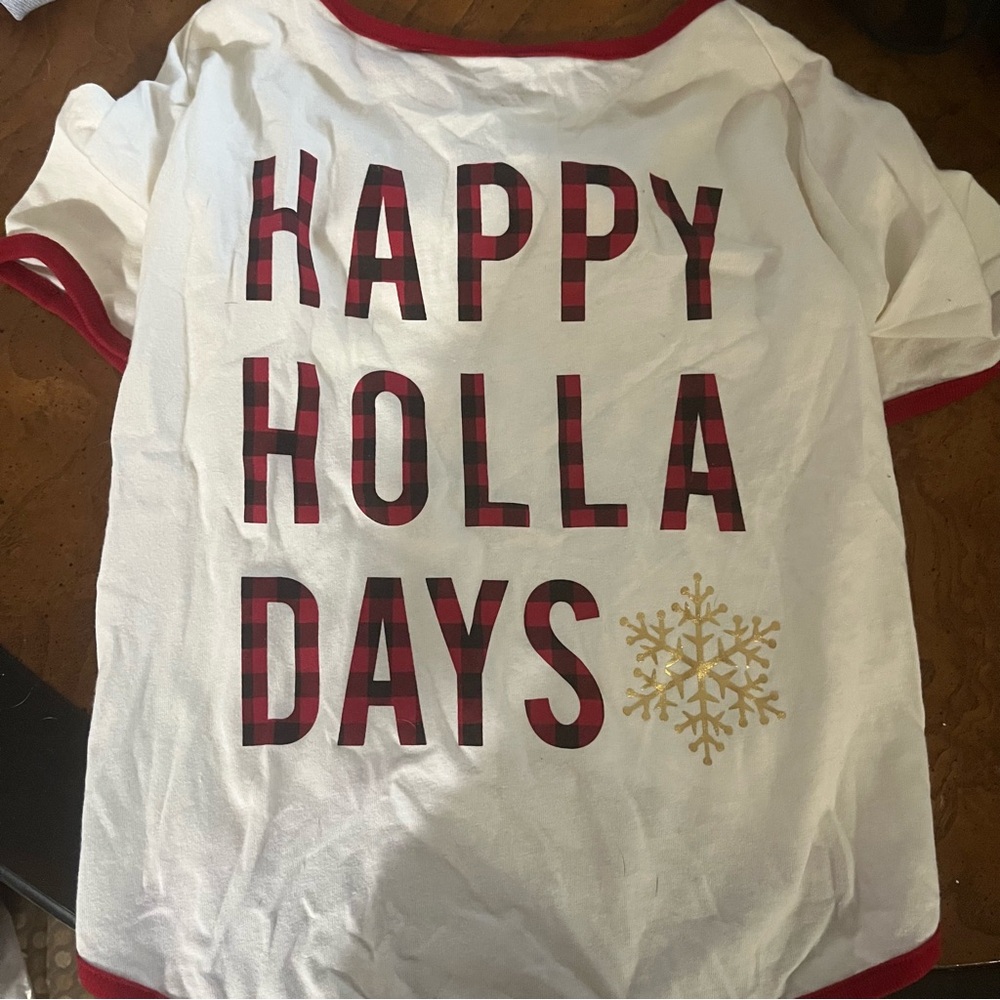 St. John’s Bark dog Christmas shirt pajamas